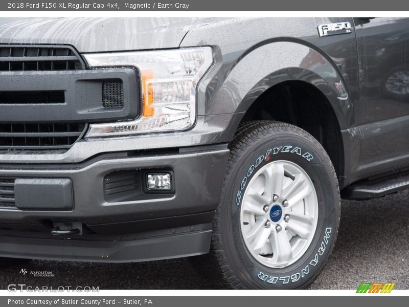 Magnetic / Earth Gray 2018 Ford F150 XL Regular Cab 4x4