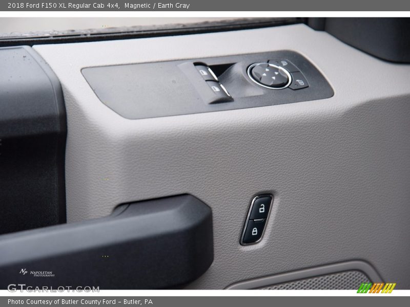 Magnetic / Earth Gray 2018 Ford F150 XL Regular Cab 4x4