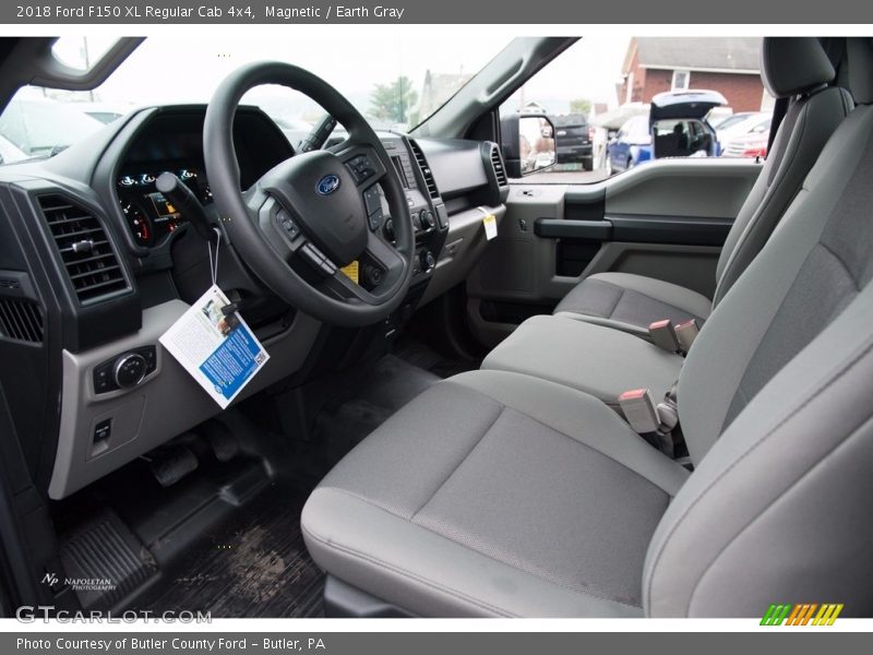 Magnetic / Earth Gray 2018 Ford F150 XL Regular Cab 4x4