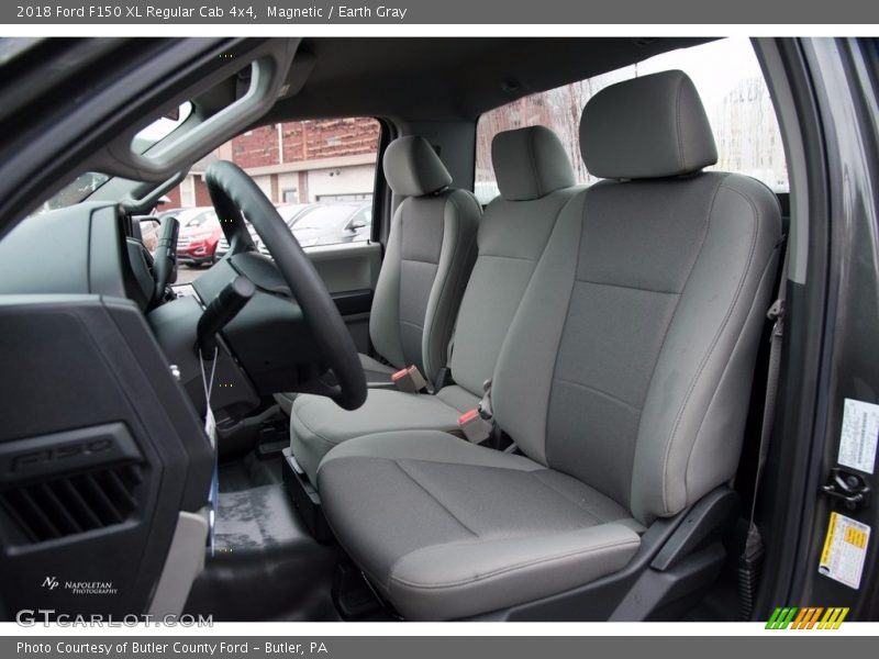 Magnetic / Earth Gray 2018 Ford F150 XL Regular Cab 4x4