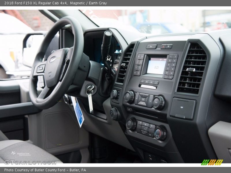 Magnetic / Earth Gray 2018 Ford F150 XL Regular Cab 4x4