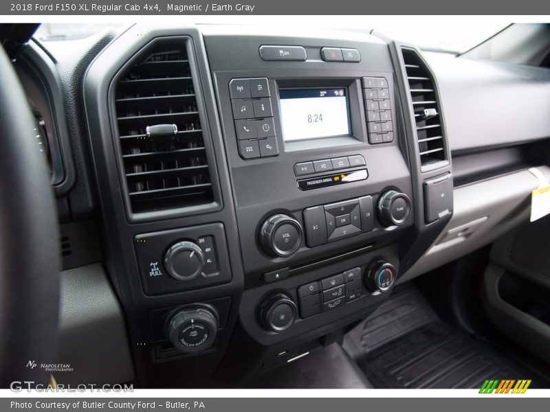 Magnetic / Earth Gray 2018 Ford F150 XL Regular Cab 4x4