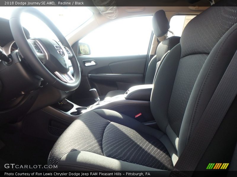 Redline / Black 2018 Dodge Journey SE AWD