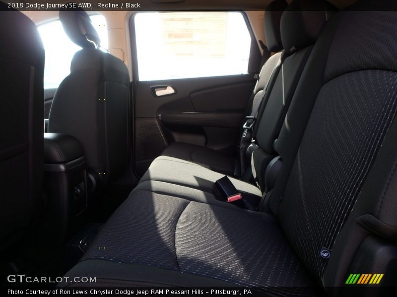 Redline / Black 2018 Dodge Journey SE AWD