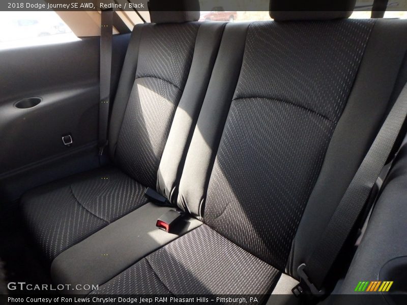 Redline / Black 2018 Dodge Journey SE AWD