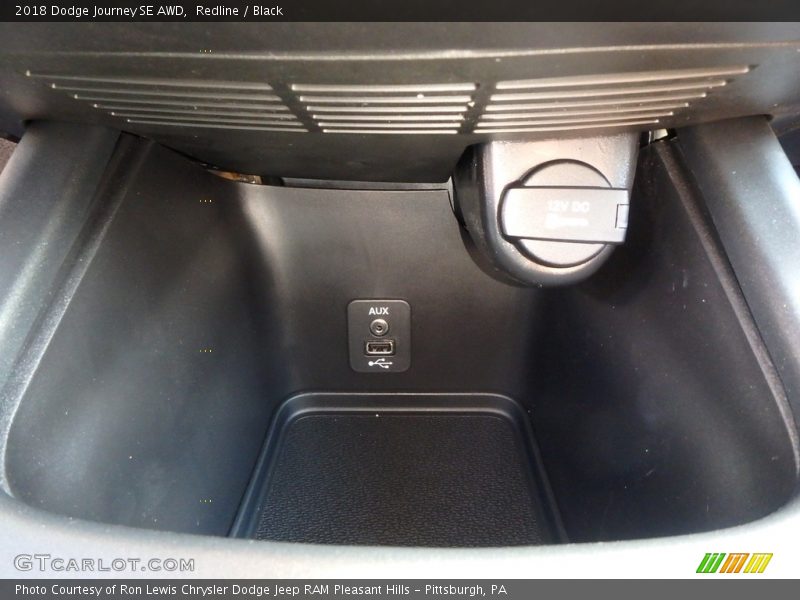 Redline / Black 2018 Dodge Journey SE AWD