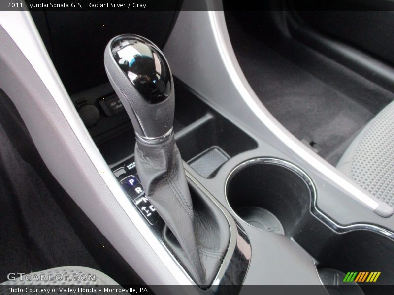 Radiant Silver / Gray 2011 Hyundai Sonata GLS