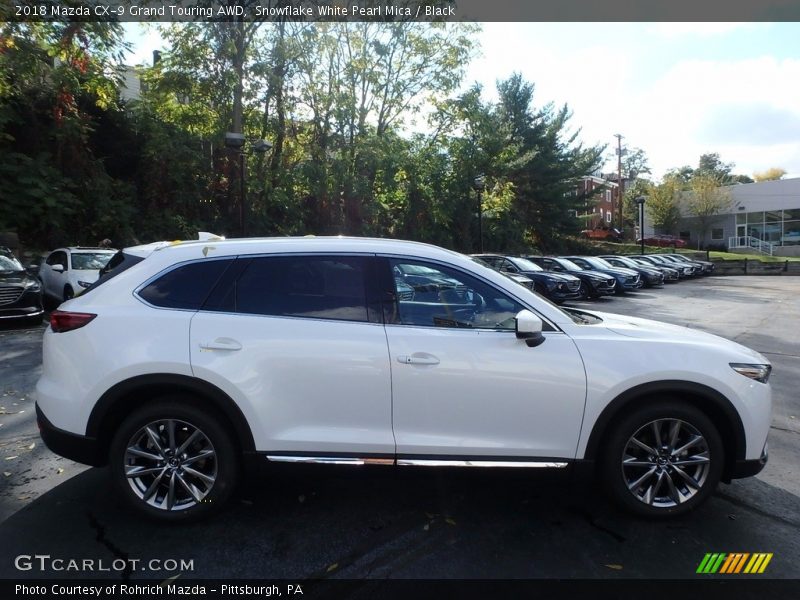  2018 CX-9 Grand Touring AWD Snowflake White Pearl Mica