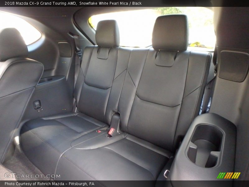 Snowflake White Pearl Mica / Black 2018 Mazda CX-9 Grand Touring AWD