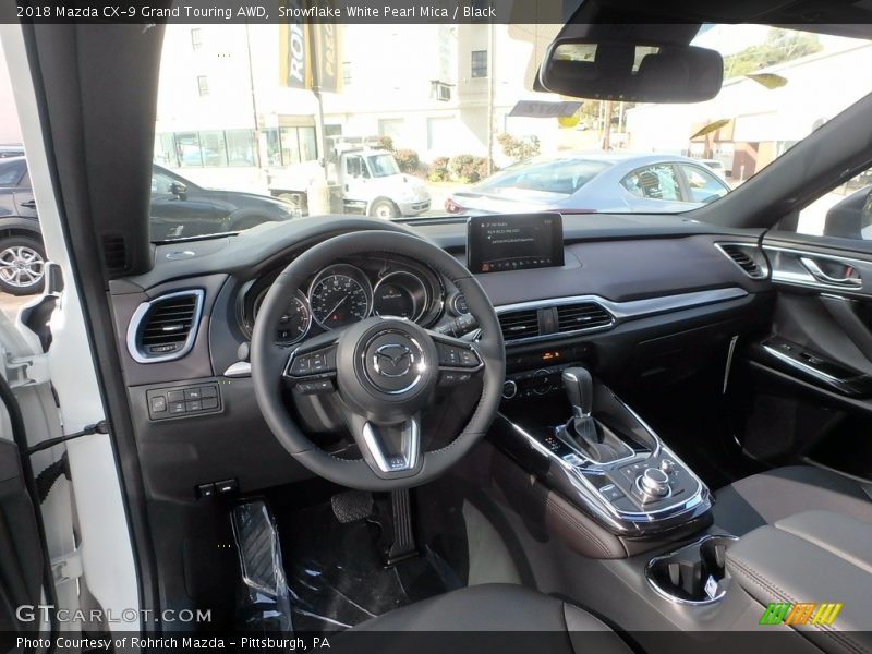  2018 CX-9 Grand Touring AWD Black Interior