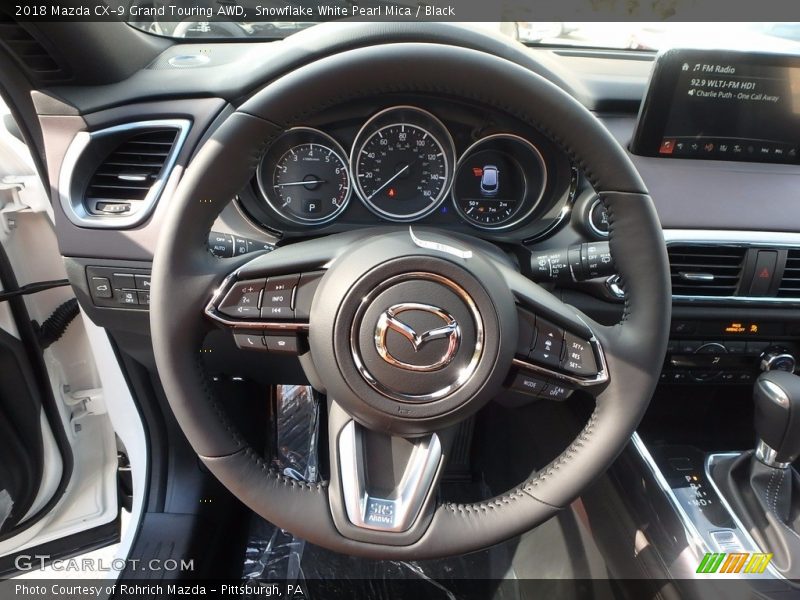  2018 CX-9 Grand Touring AWD Steering Wheel
