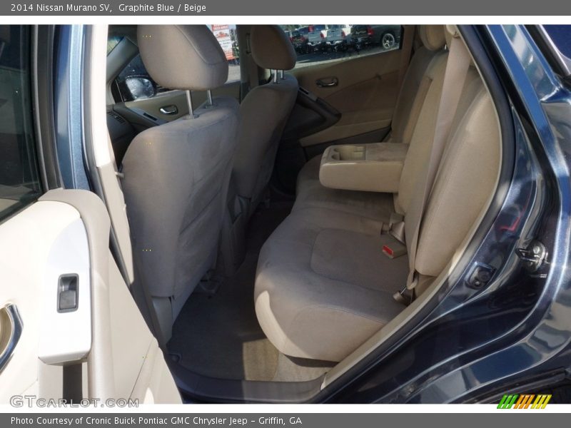 Graphite Blue / Beige 2014 Nissan Murano SV