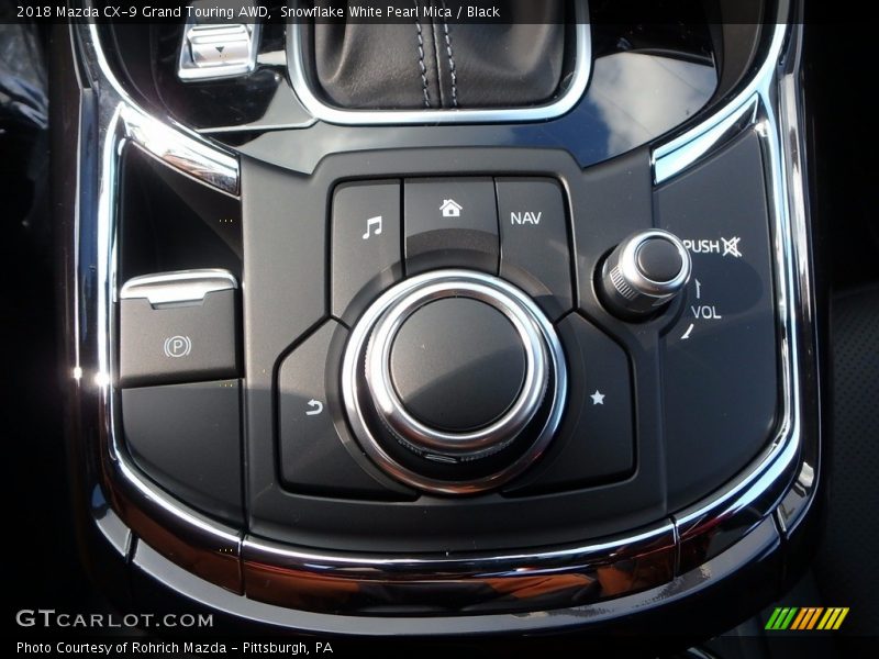 Controls of 2018 CX-9 Grand Touring AWD