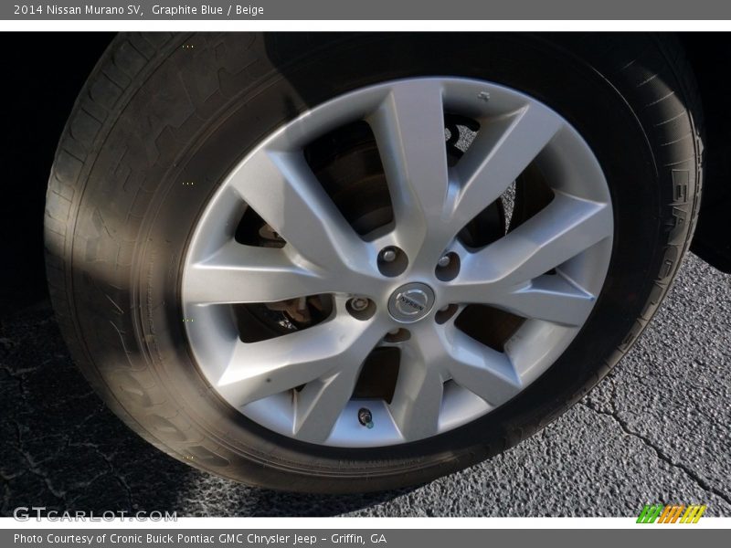 Graphite Blue / Beige 2014 Nissan Murano SV