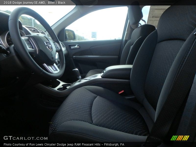 Billet / Black 2018 Dodge Journey SE AWD