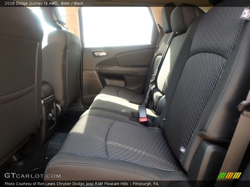 Billet / Black 2018 Dodge Journey SE AWD