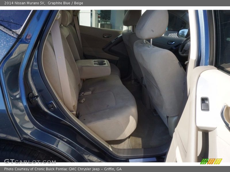 Graphite Blue / Beige 2014 Nissan Murano SV