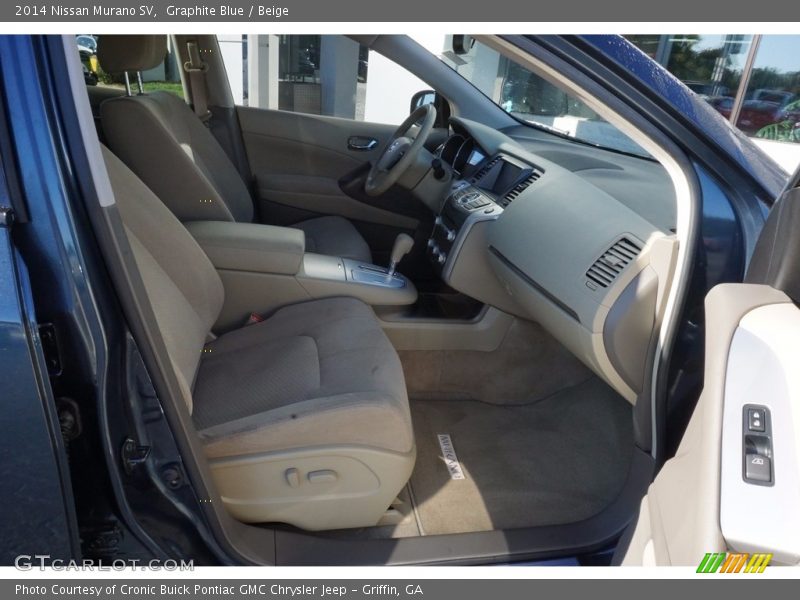 Graphite Blue / Beige 2014 Nissan Murano SV