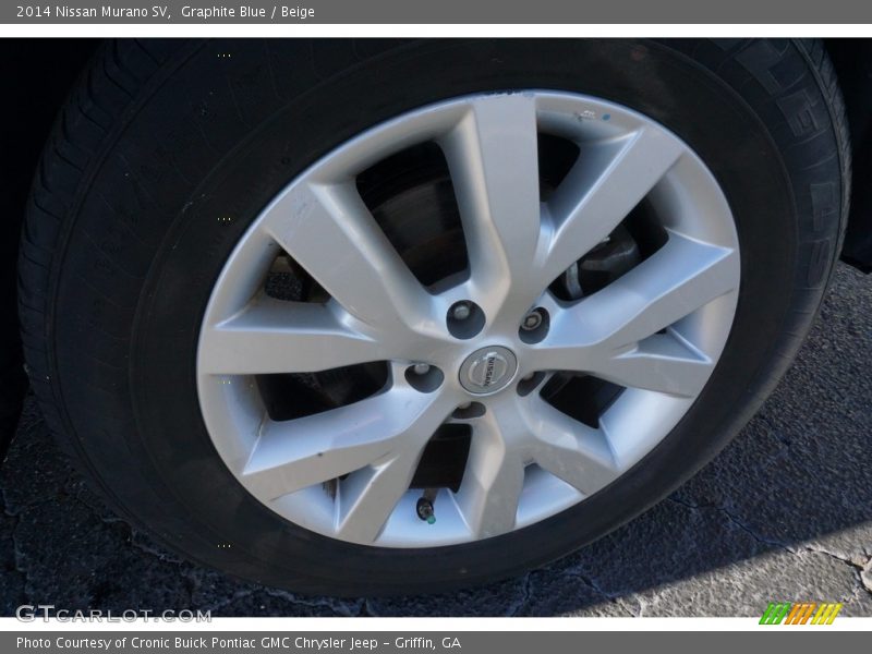 Graphite Blue / Beige 2014 Nissan Murano SV