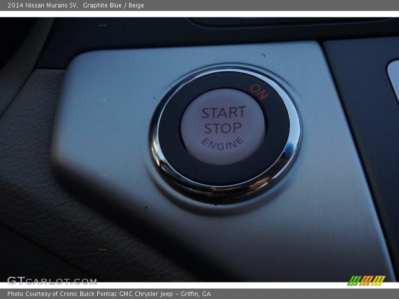 Graphite Blue / Beige 2014 Nissan Murano SV