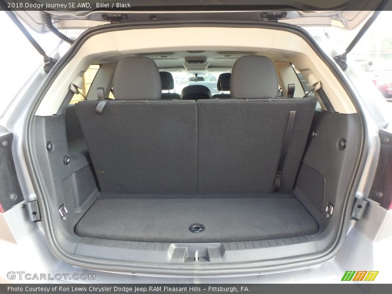 Billet / Black 2018 Dodge Journey SE AWD