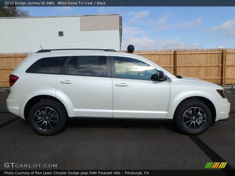  2018 Journey SE AWD White Noise Tri-Coat