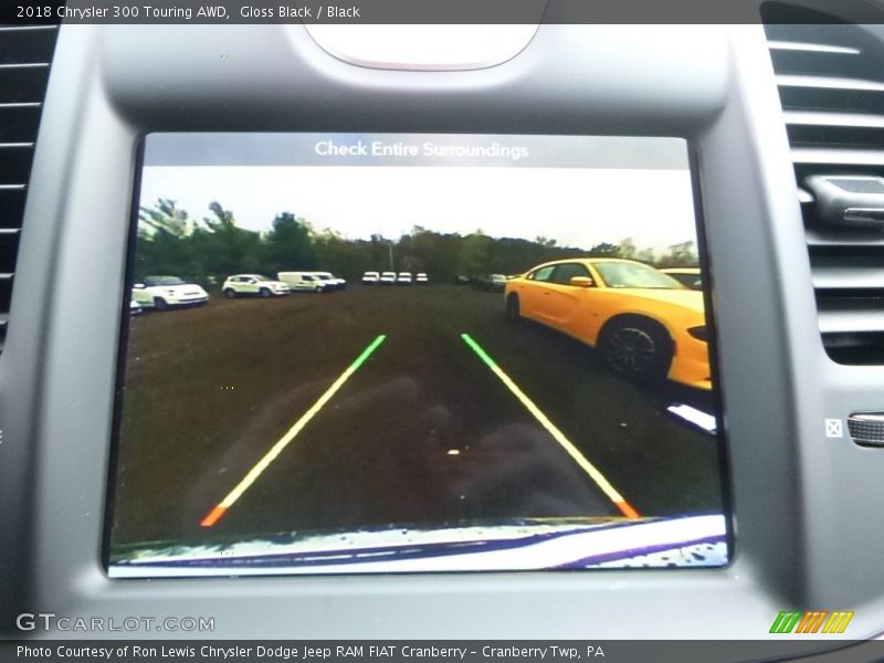 Gloss Black / Black 2018 Chrysler 300 Touring AWD