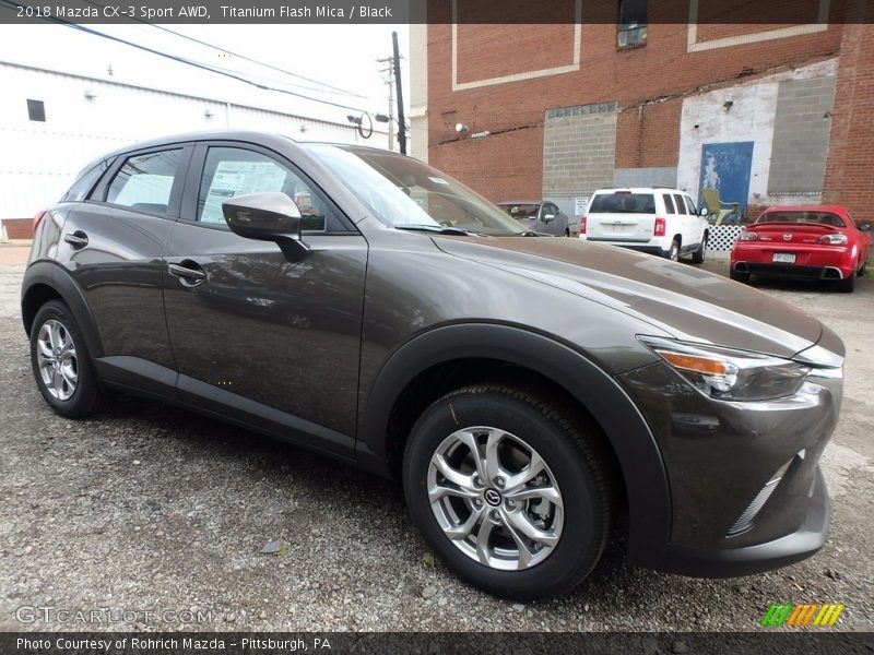 Front 3/4 View of 2018 CX-3 Sport AWD