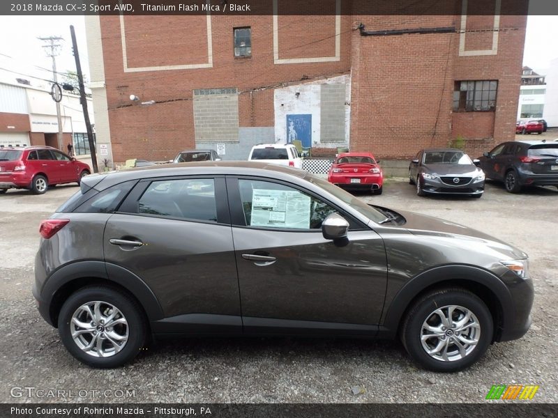  2018 CX-3 Sport AWD Titanium Flash Mica