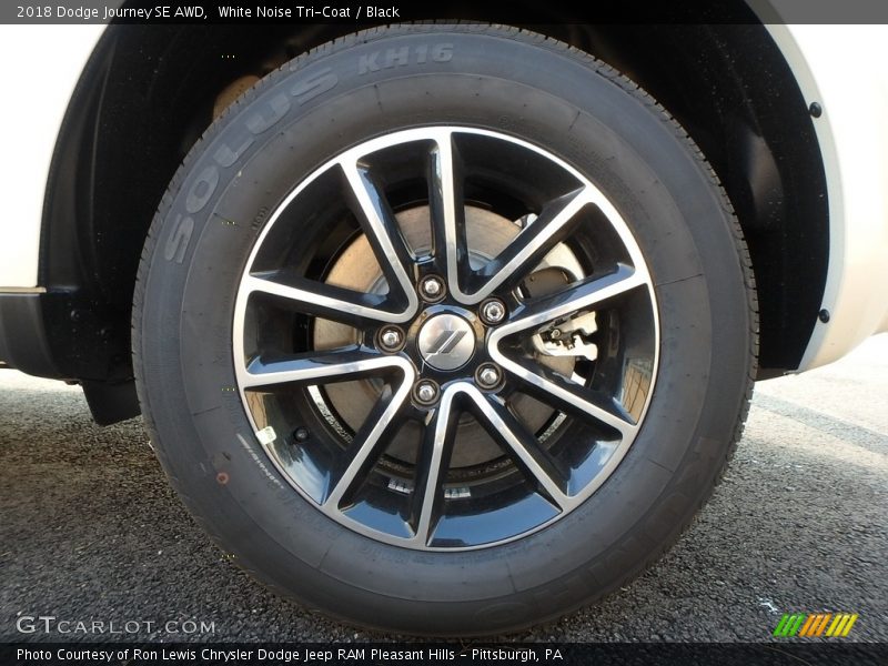  2018 Journey SE AWD Wheel