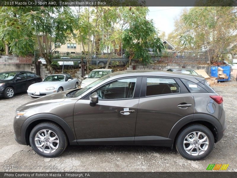  2018 CX-3 Sport AWD Titanium Flash Mica