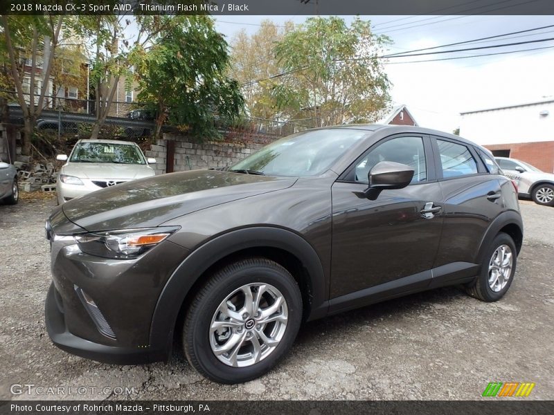 Front 3/4 View of 2018 CX-3 Sport AWD