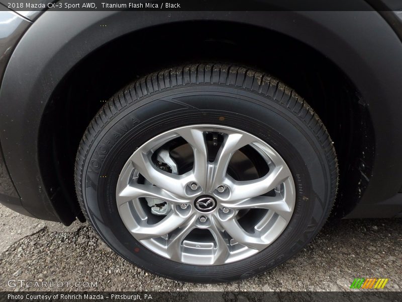  2018 CX-3 Sport AWD Wheel