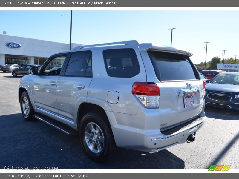 Classic Silver Metallic / Black Leather 2013 Toyota 4Runner SR5