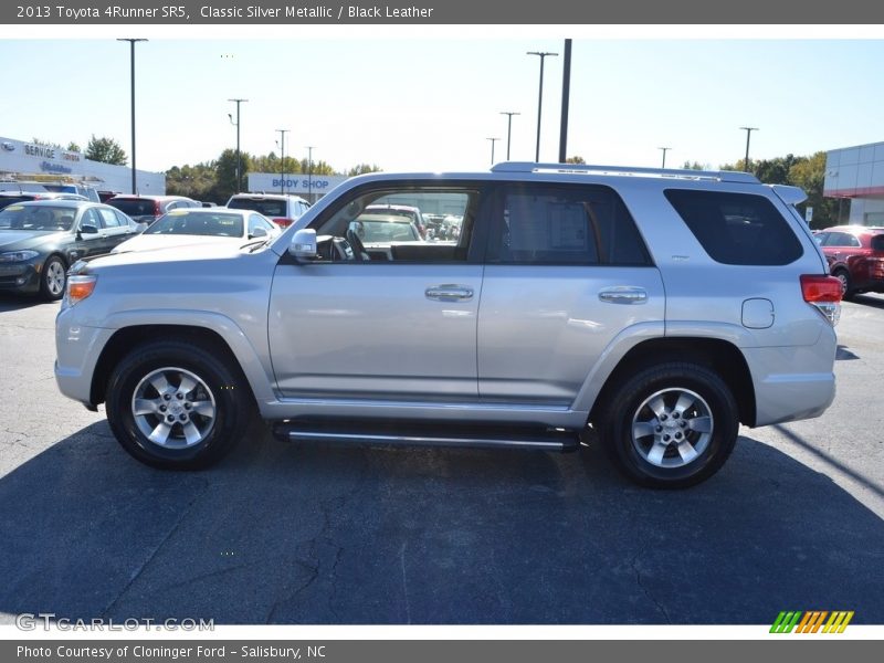 Classic Silver Metallic / Black Leather 2013 Toyota 4Runner SR5