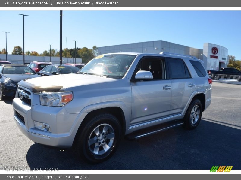 Classic Silver Metallic / Black Leather 2013 Toyota 4Runner SR5