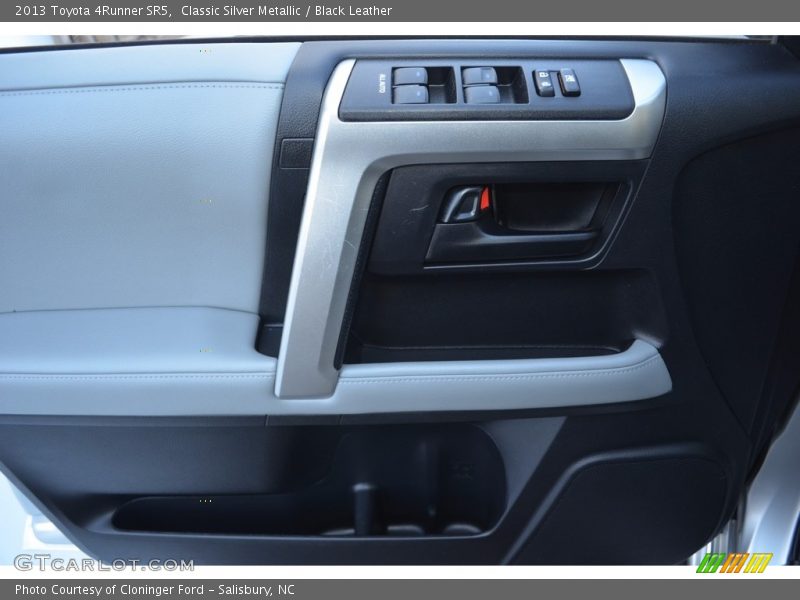 Classic Silver Metallic / Black Leather 2013 Toyota 4Runner SR5