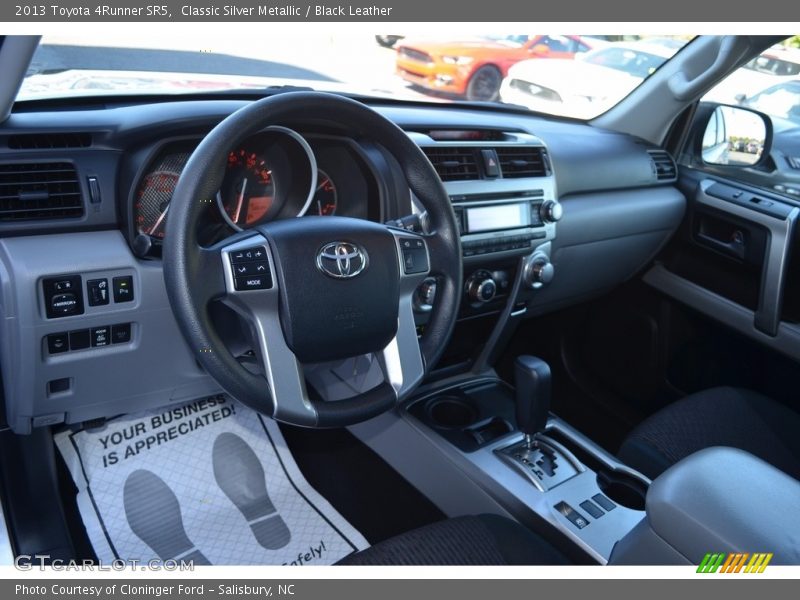 Classic Silver Metallic / Black Leather 2013 Toyota 4Runner SR5