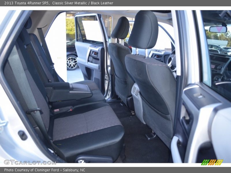 Classic Silver Metallic / Black Leather 2013 Toyota 4Runner SR5