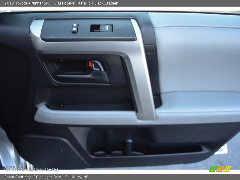 Classic Silver Metallic / Black Leather 2013 Toyota 4Runner SR5