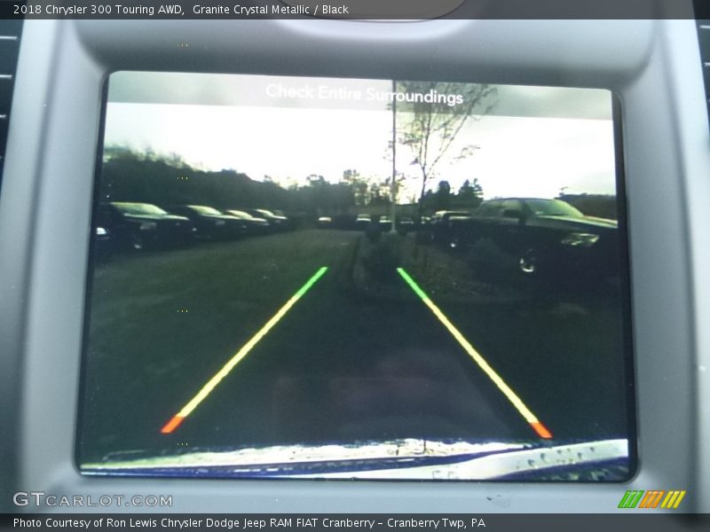 Granite Crystal Metallic / Black 2018 Chrysler 300 Touring AWD