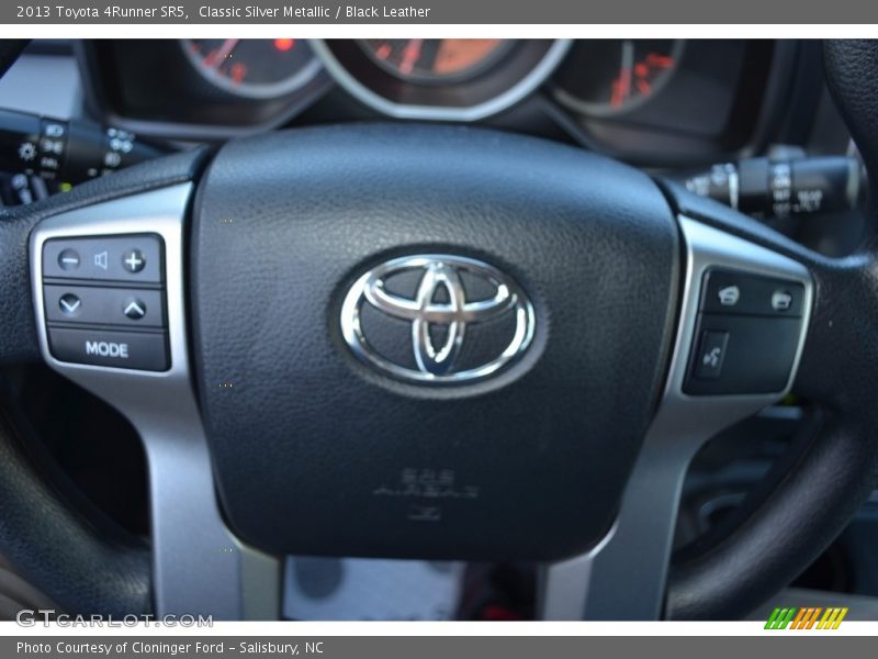 Classic Silver Metallic / Black Leather 2013 Toyota 4Runner SR5