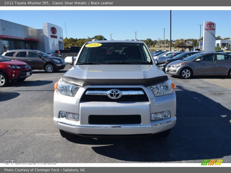 Classic Silver Metallic / Black Leather 2013 Toyota 4Runner SR5