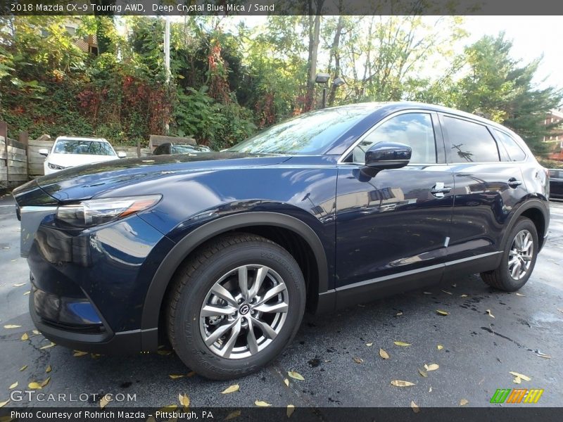 Front 3/4 View of 2018 CX-9 Touring AWD