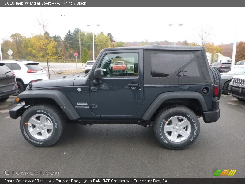  2018 Wrangler Sport 4x4 Rhino