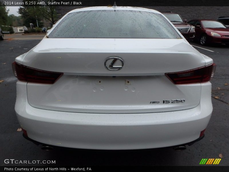 Starfire Pearl / Black 2014 Lexus IS 250 AWD