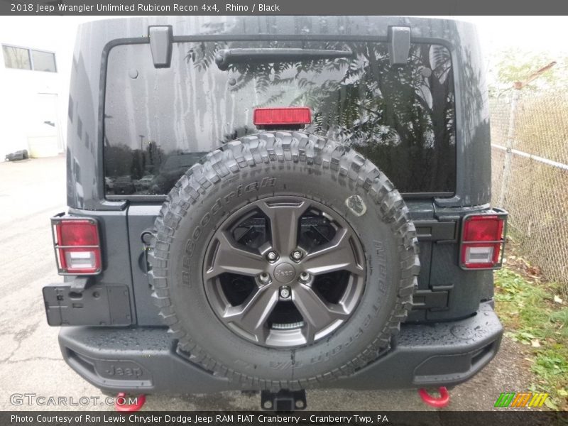  2018 Wrangler Unlimited Rubicon Recon 4x4 Wheel