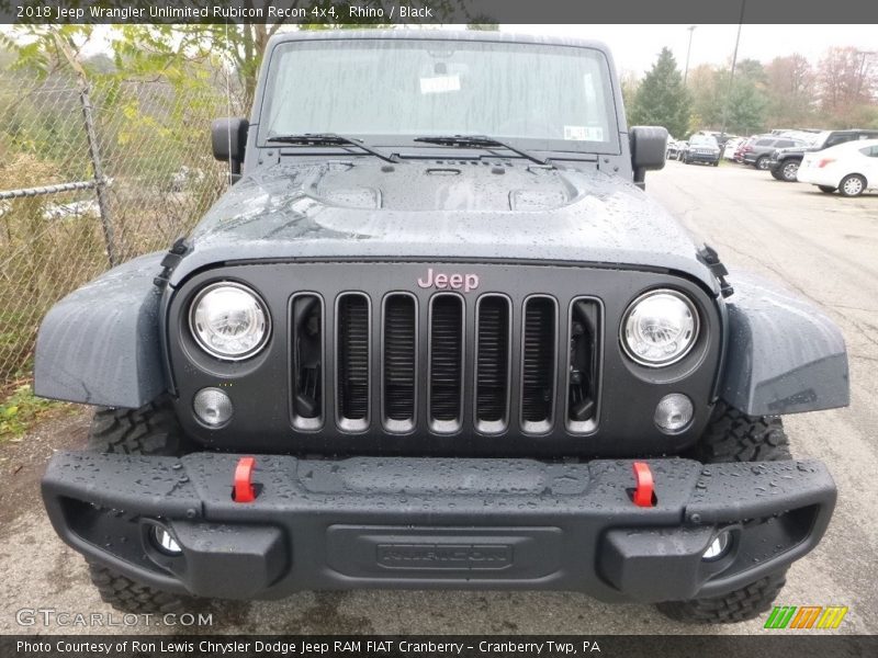  2018 Wrangler Unlimited Rubicon Recon 4x4 Rhino