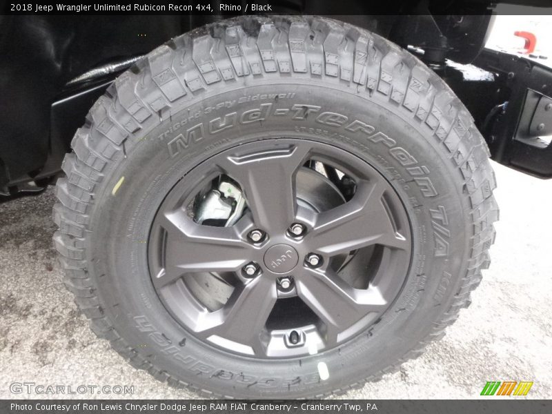 2018 Wrangler Unlimited Rubicon Recon 4x4 Wheel