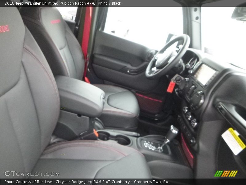 Rhino / Black 2018 Jeep Wrangler Unlimited Rubicon Recon 4x4